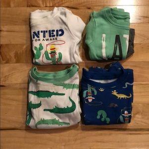 Bundle of 4 Warm Weather PJs